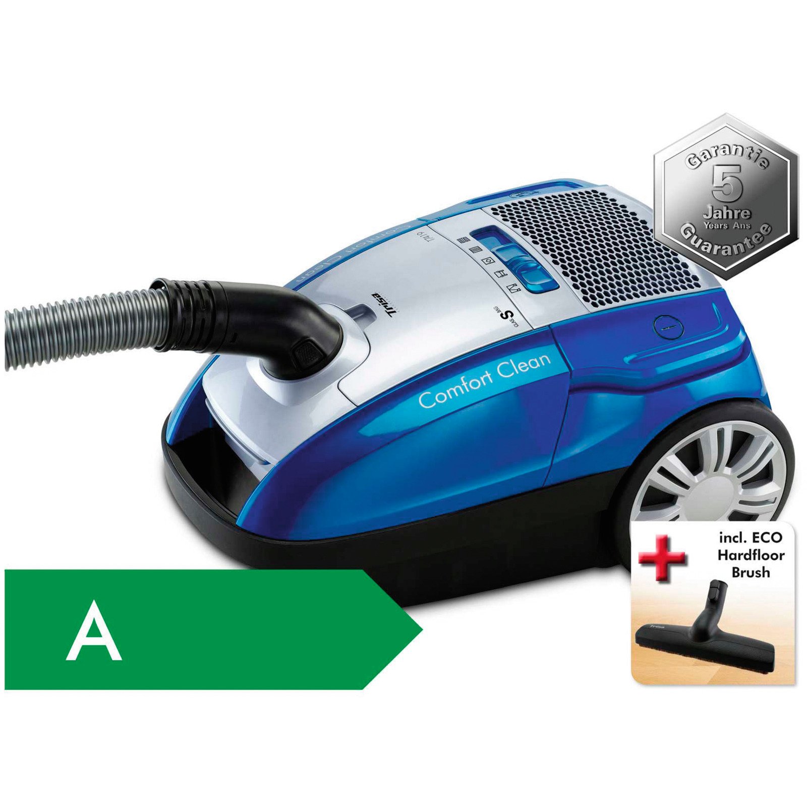 Trisa Staubsauger Comfort Clean T7619