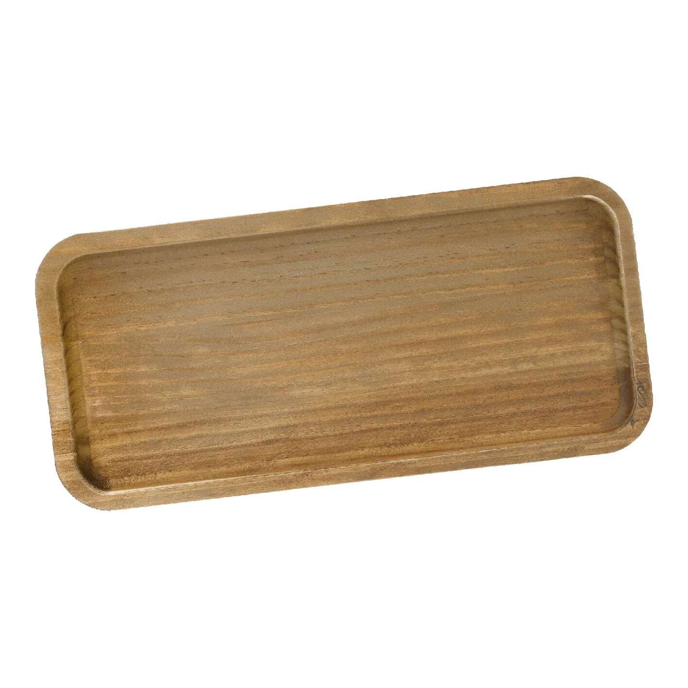 Schale Eck, natur, 30 x 14 cm