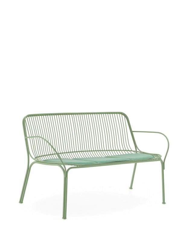 Kartell Zitkussen voor Hiray tuinbank antraciet