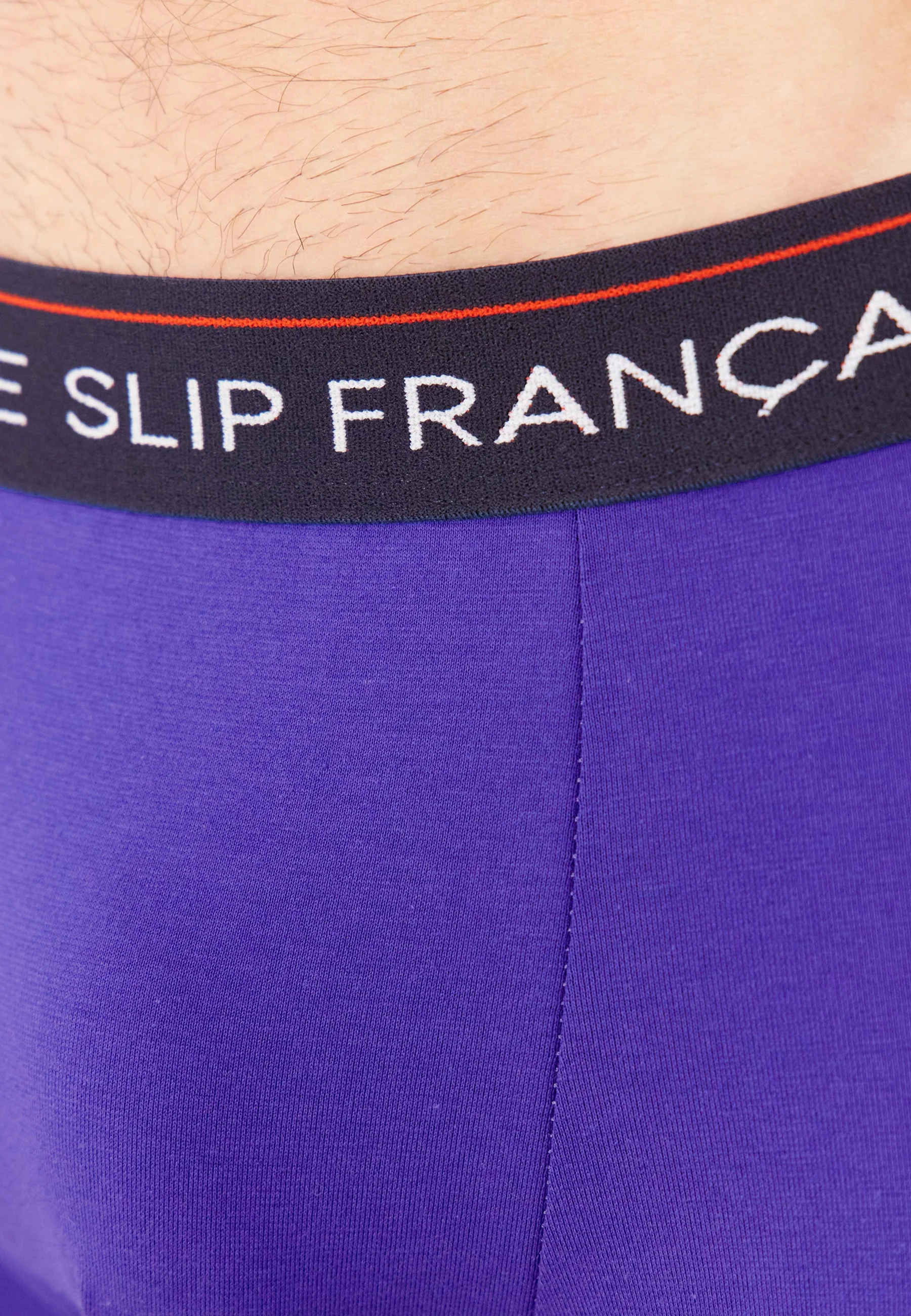 Sept boxers en coton-Pack Semainier Boxer Redoutable Marine Velours Bleu Jean Betterave Epicéa Rouge Cire