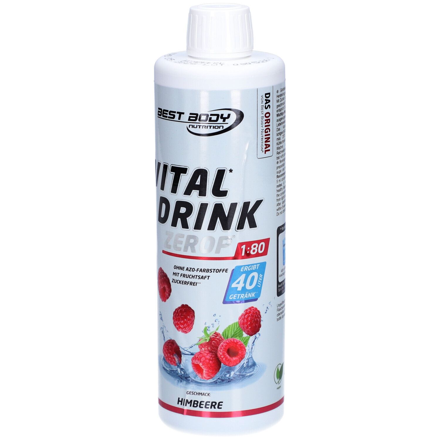 Best Body nutrition VITAL DRINK ZEROP®