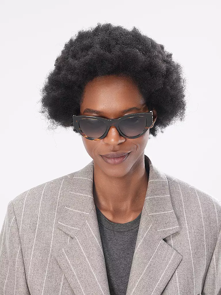 SAINT LAURENT Sonnenbrille SLM94 braun