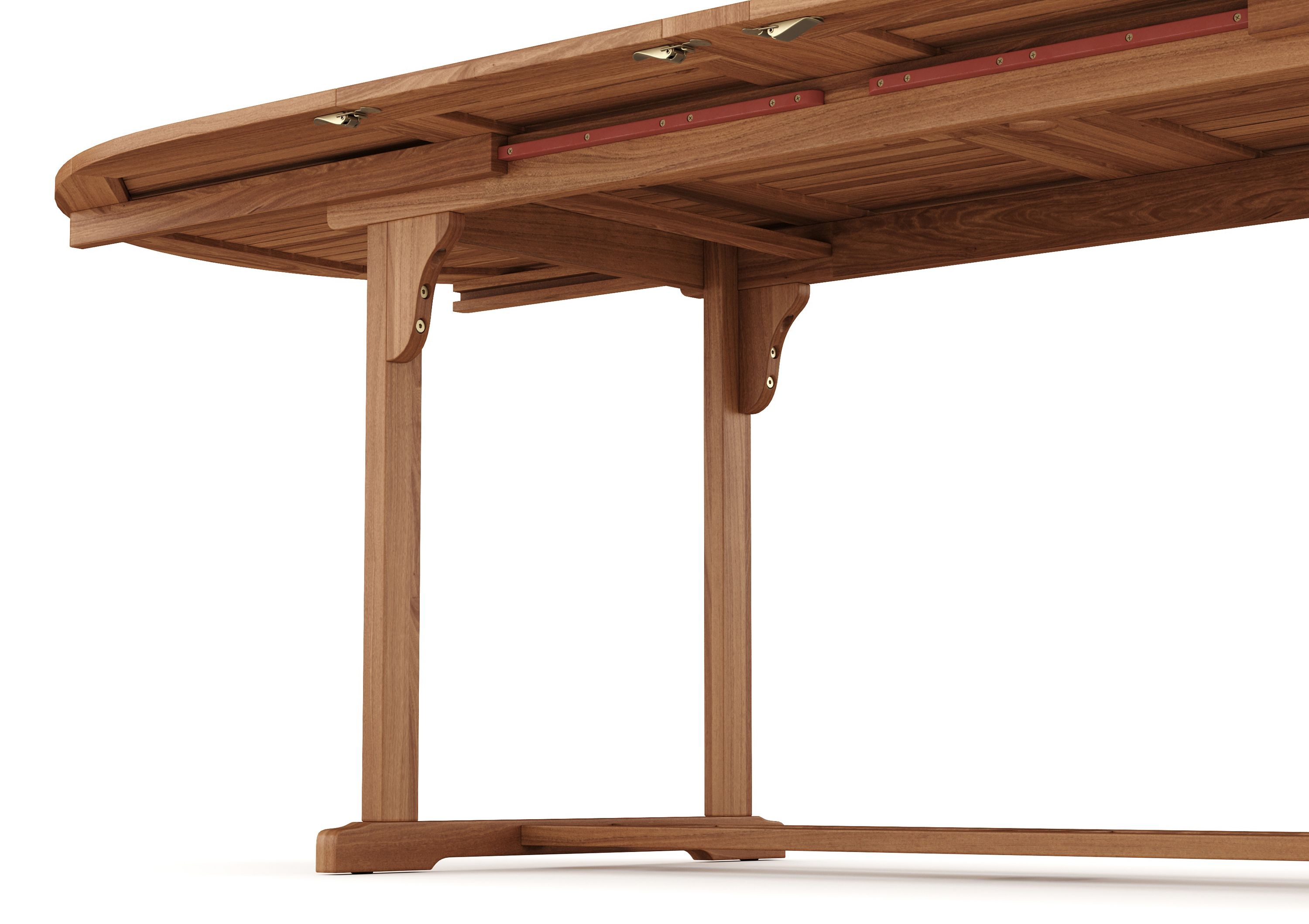 Gartentisch Holz ausziehbar CAMBRILS 160/240 x 100 cm