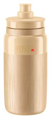 Bidon Elite Fly Tex 550 ml Beige
