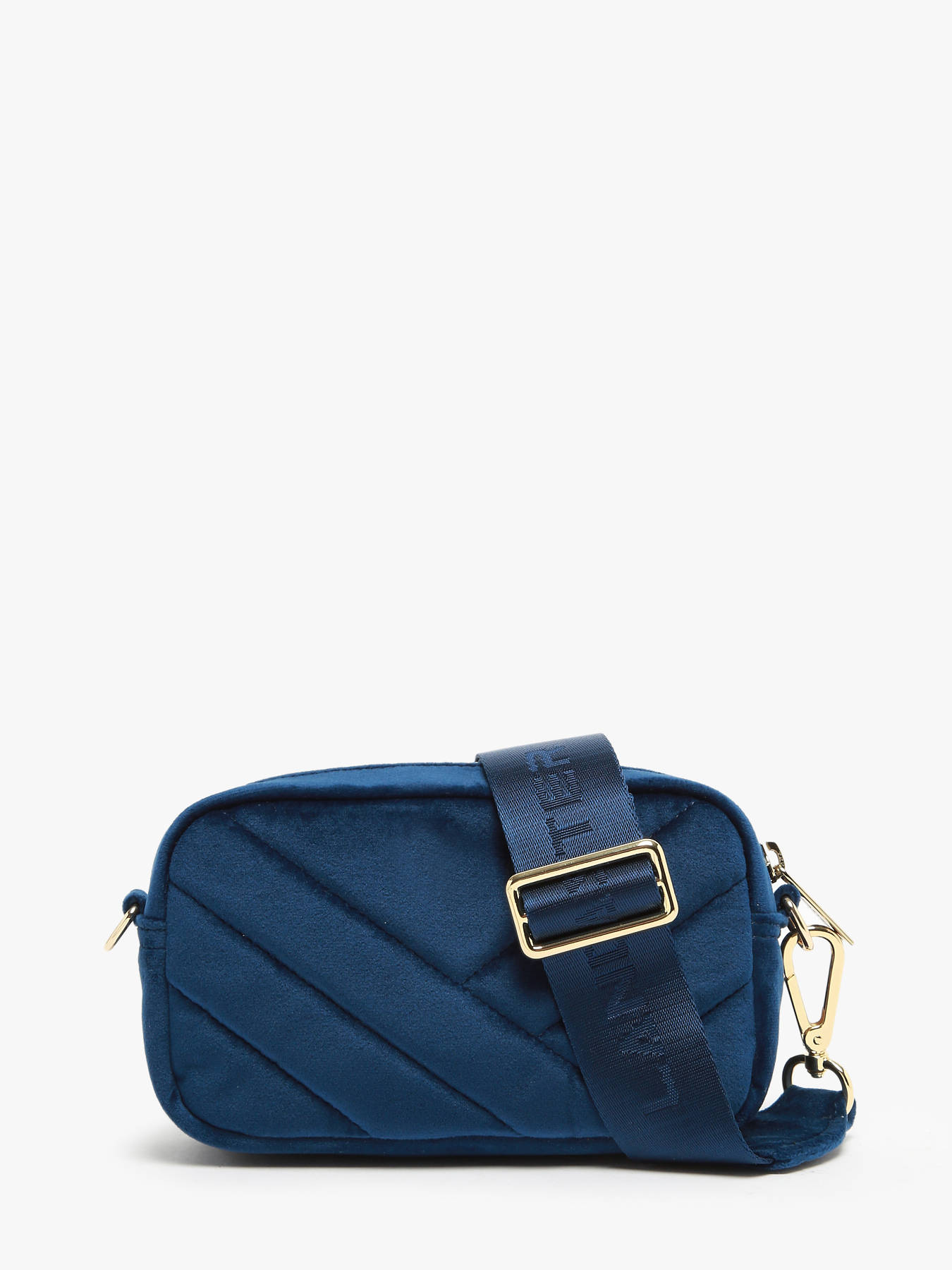 Sac bandoulire Velvet matelasse polyester LANCASTER
