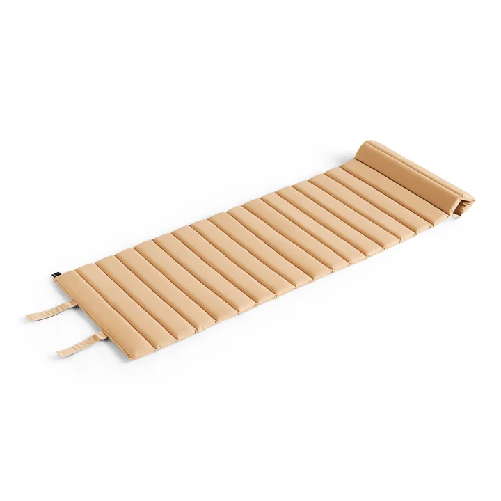 HAY - Quilted Cushion für Crate Lounge Chair, L 130 cm, beige