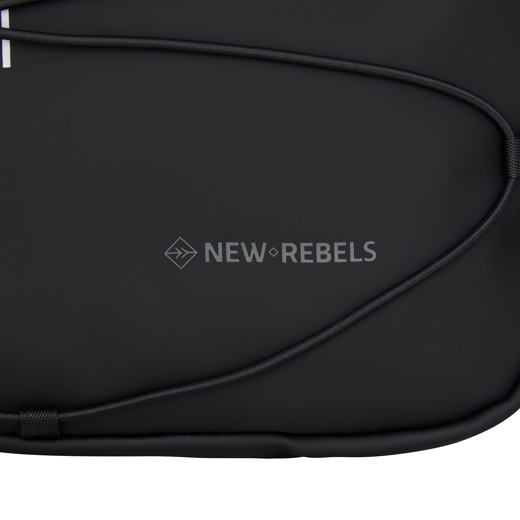 Trondheim Rugzak 'Milwaukee' black Black