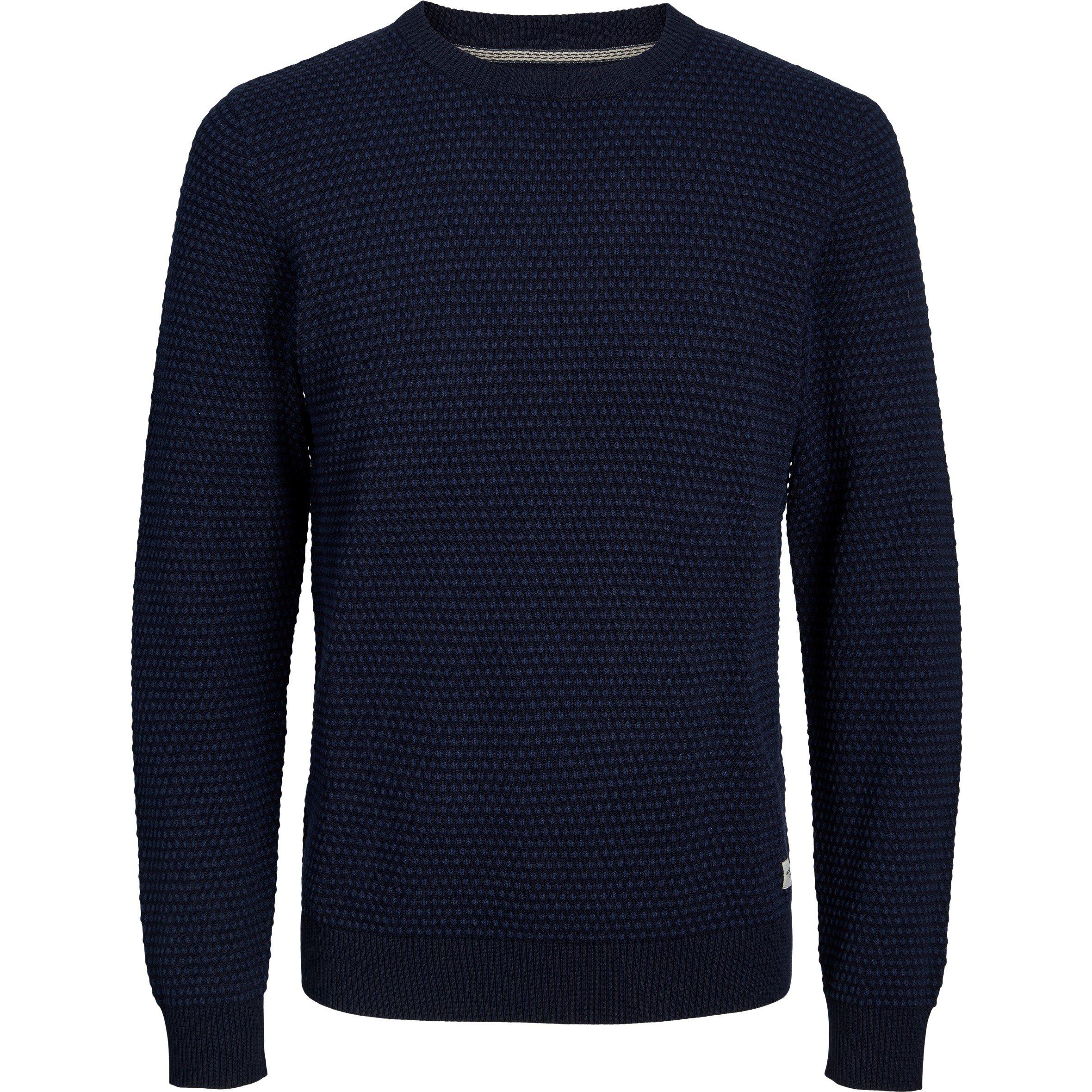 Jack and Jones Atlas Knitted Crew Neck Jumper