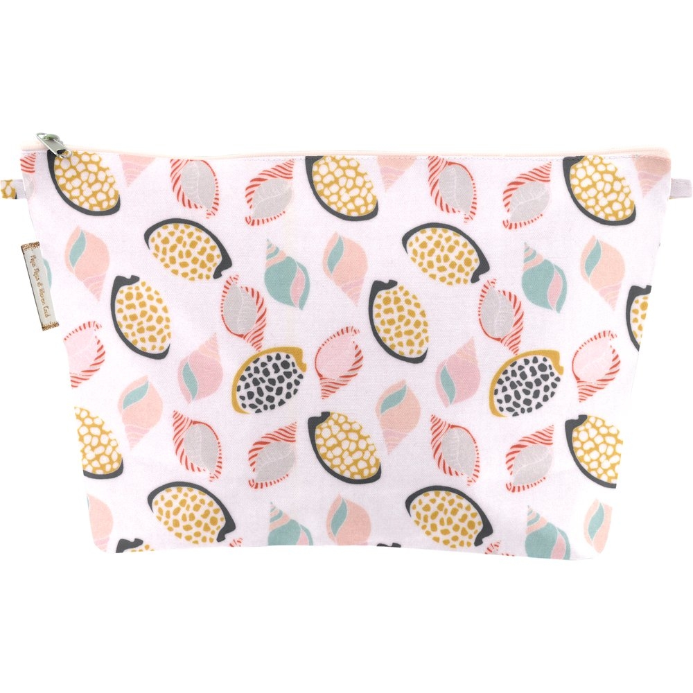 Trousse De Toilette Coquillages Et Crustacés