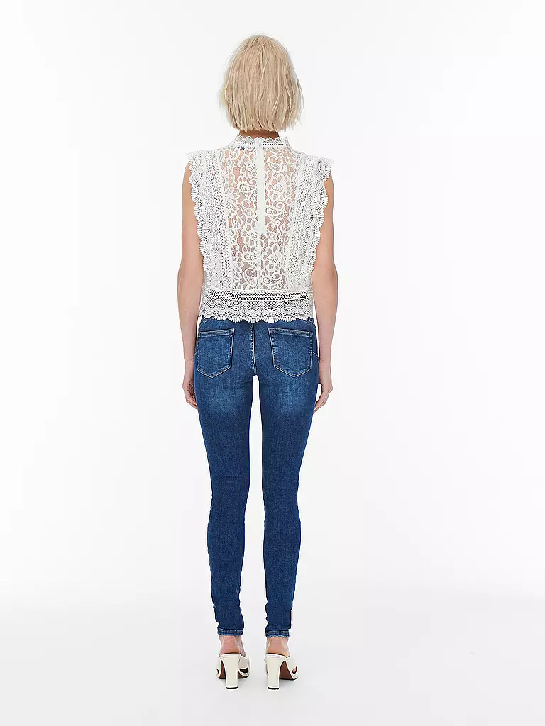 ONLY Top ONLKARO  weiss