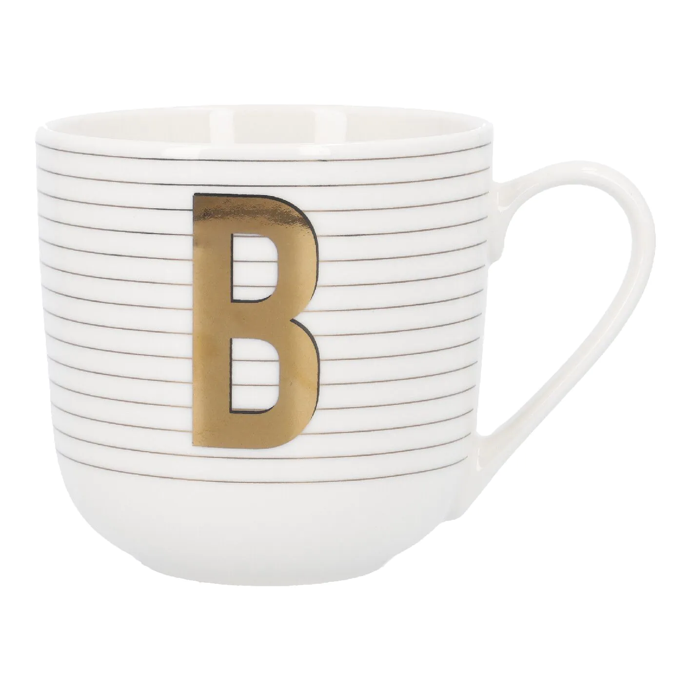 Becher mit Buchstabe B