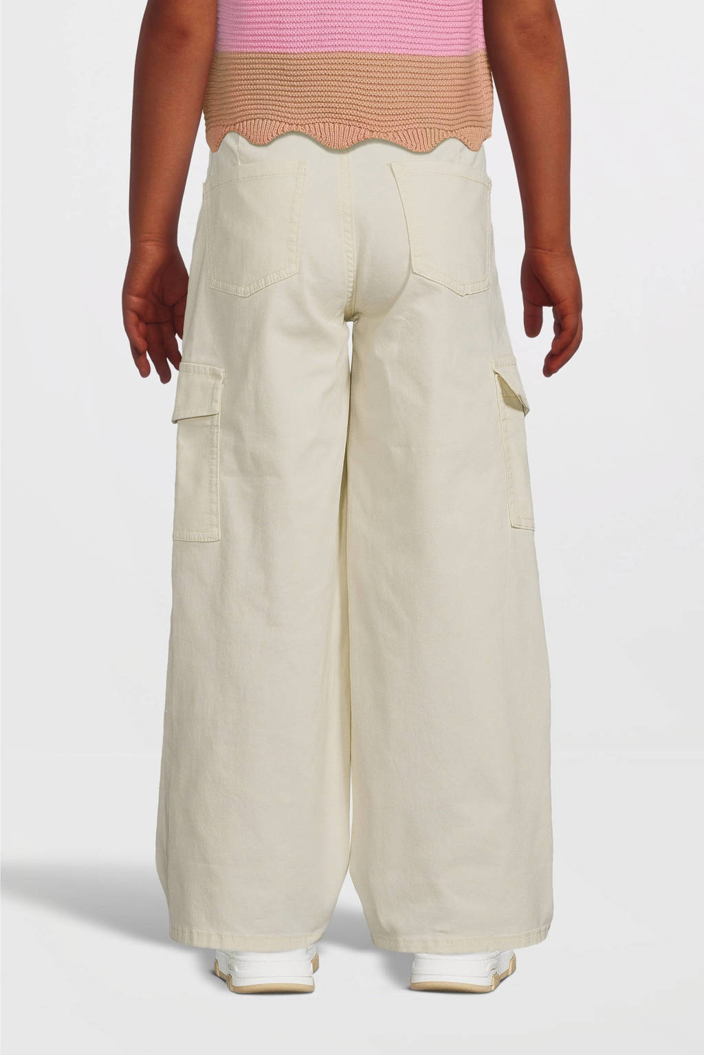NAME IT loose fit jeans offwhite