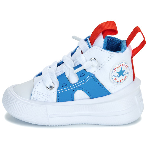 Converse - CHUCK TAYLOR ALL STAR ULTRA - Blanc / Bleu