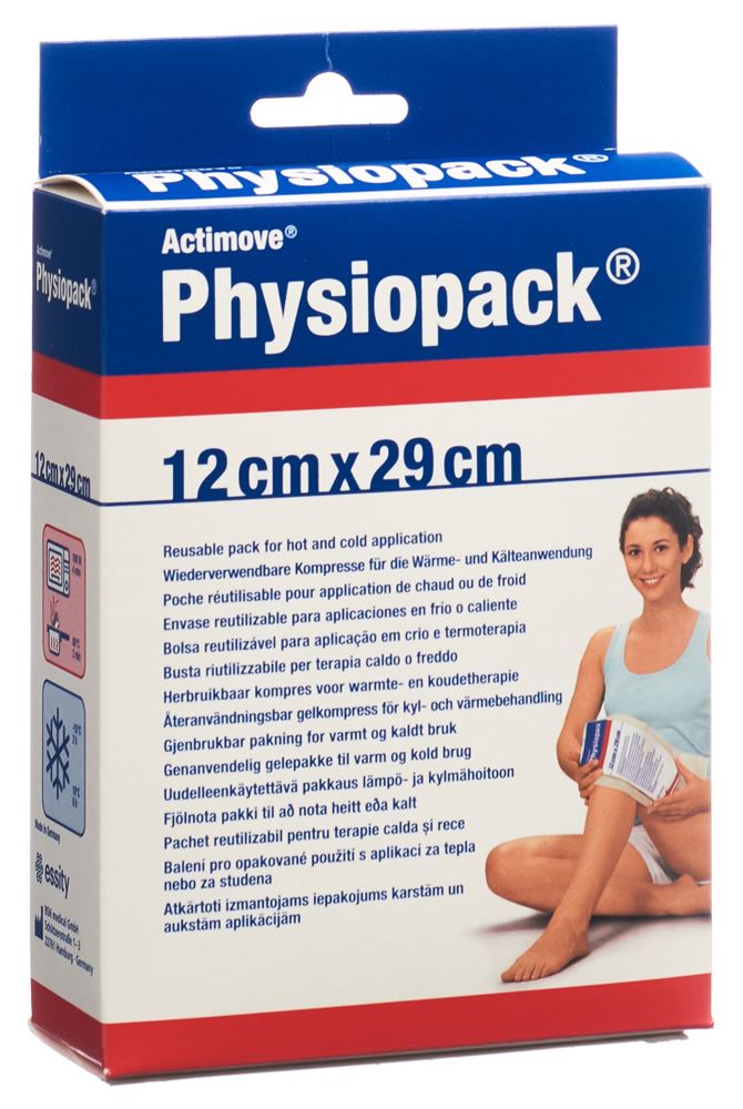 Actimove Physiopack 12x29cm 1 Stk
