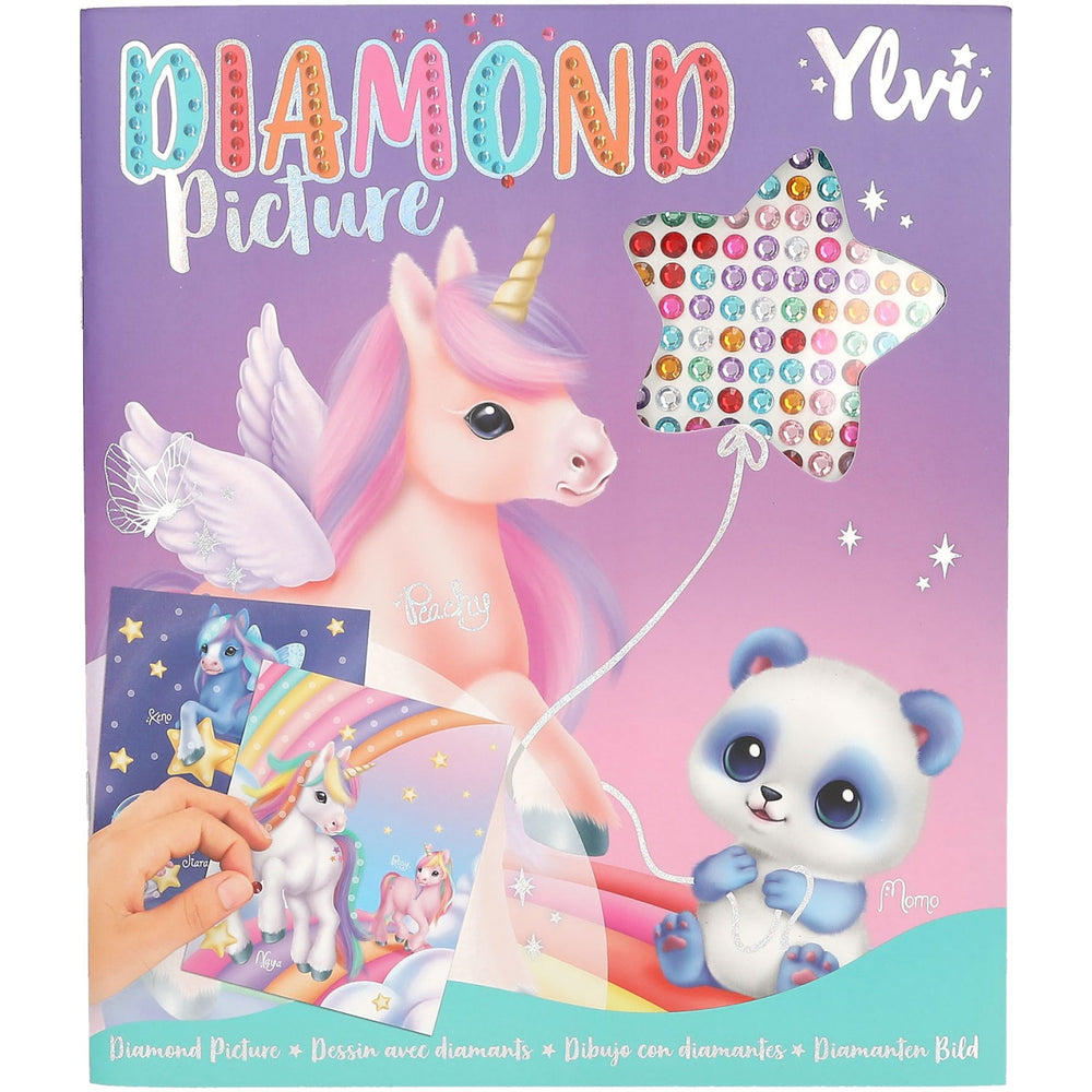 Køb Ylvi Create Your Diamond Picture Stickerbook