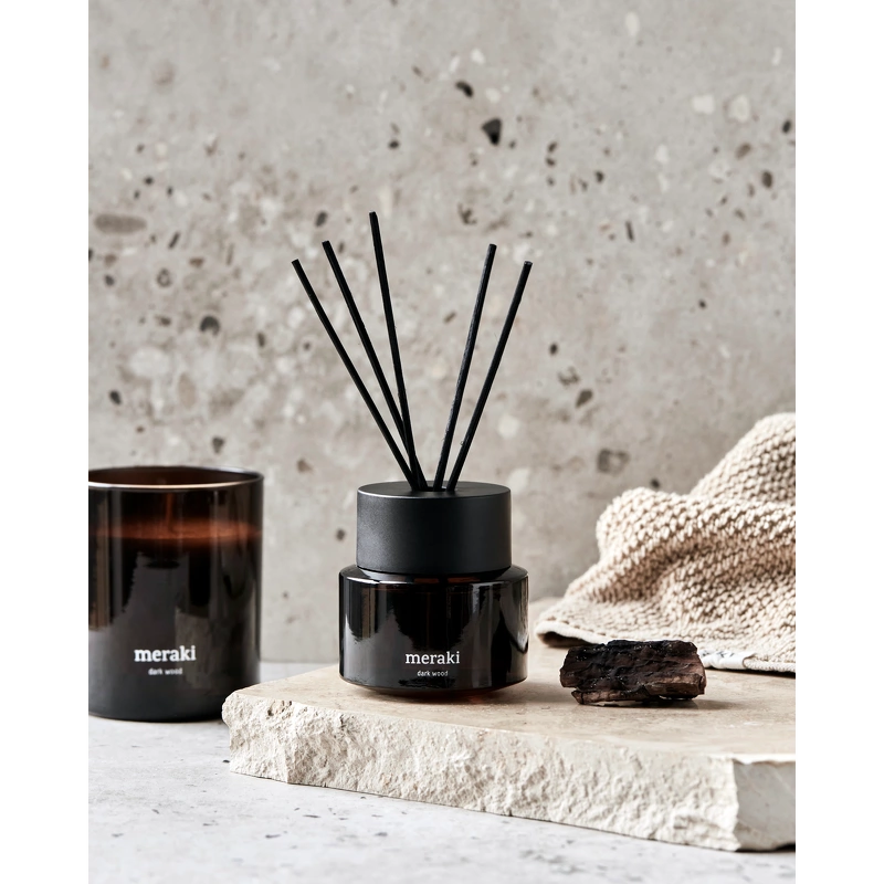 Meraki Diffuser 100 ml - Dark Wood