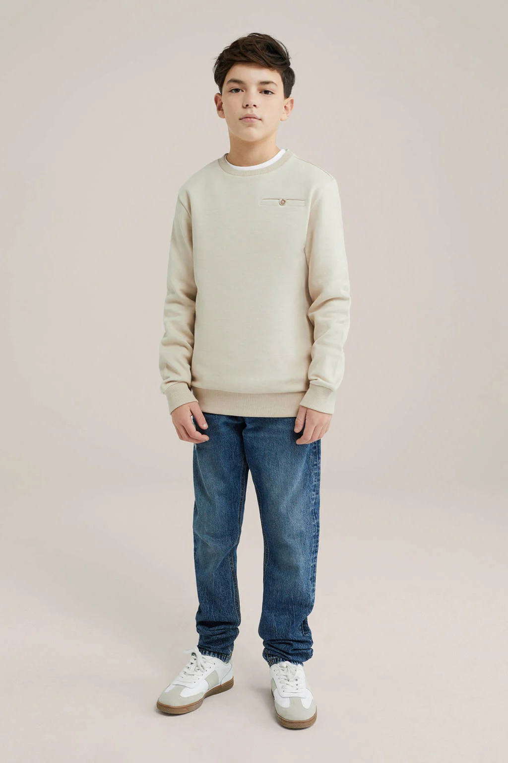 WE Fashion sweater beige