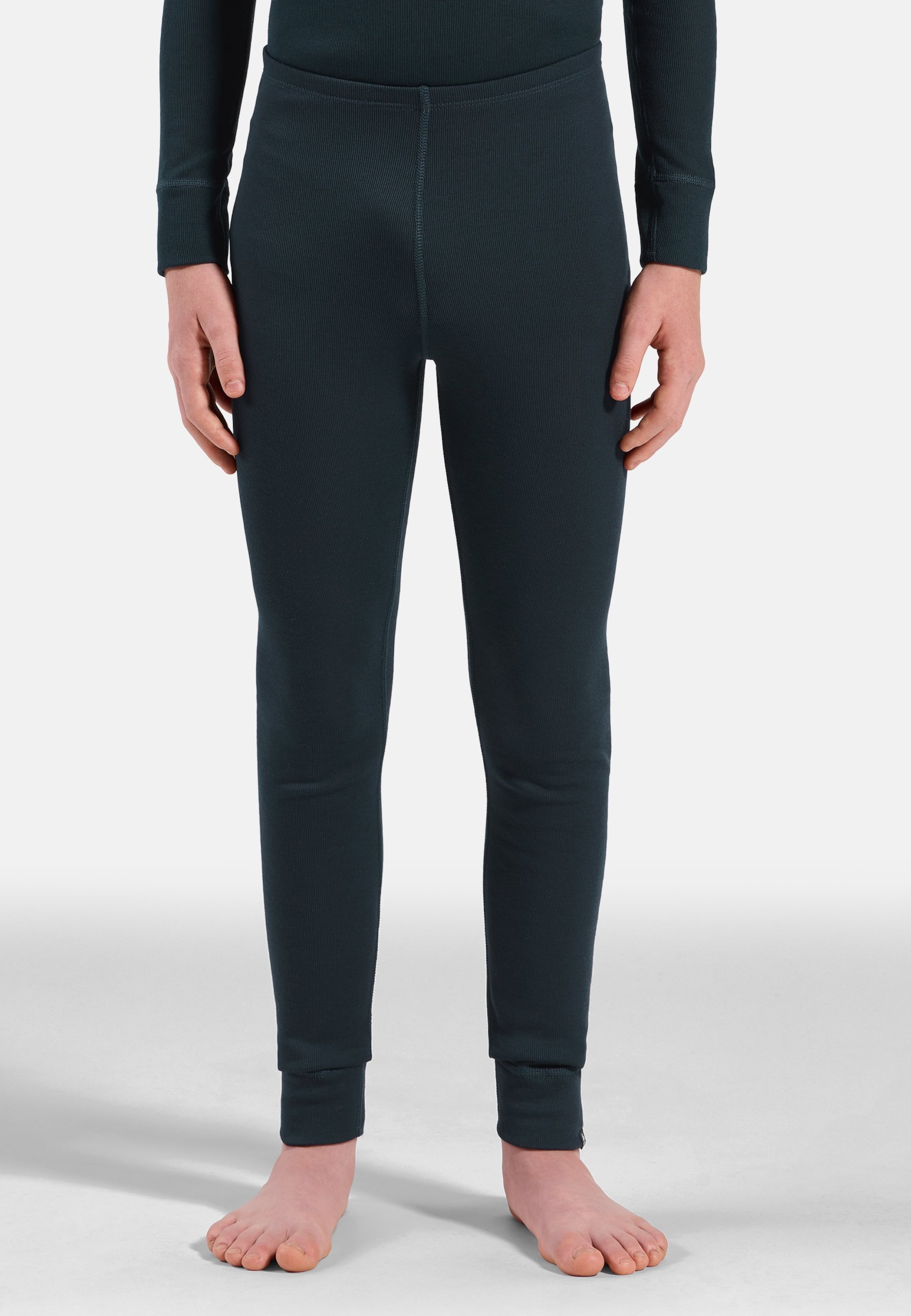 Active Warm Kids Leggings in dark sapphire