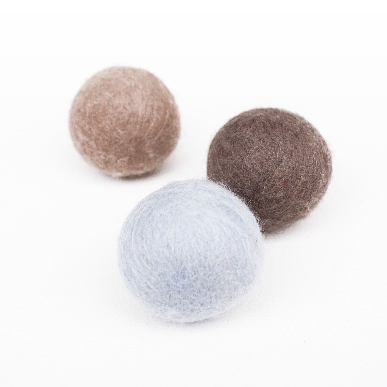 LucyBalu SOUND BALLS Katzen Filzbälle mit Glocke