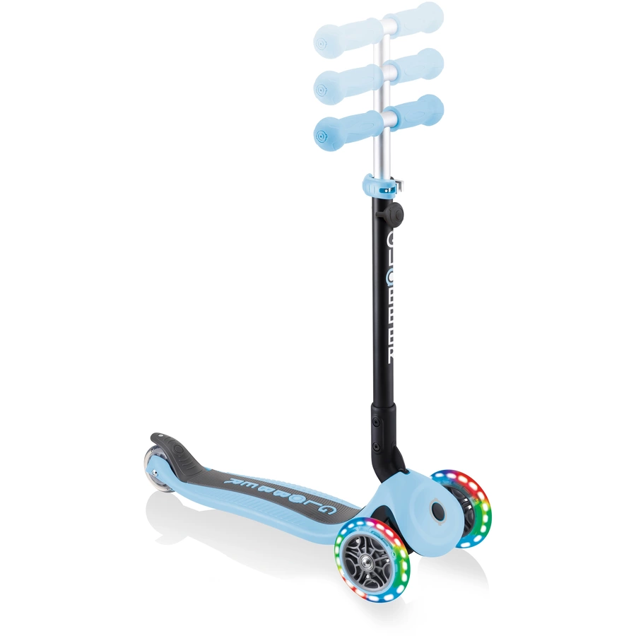 GLOBBER GO-UP 4-in-1 FOLDABLE LIGHTS mit Leuchtrollen, pastellblau