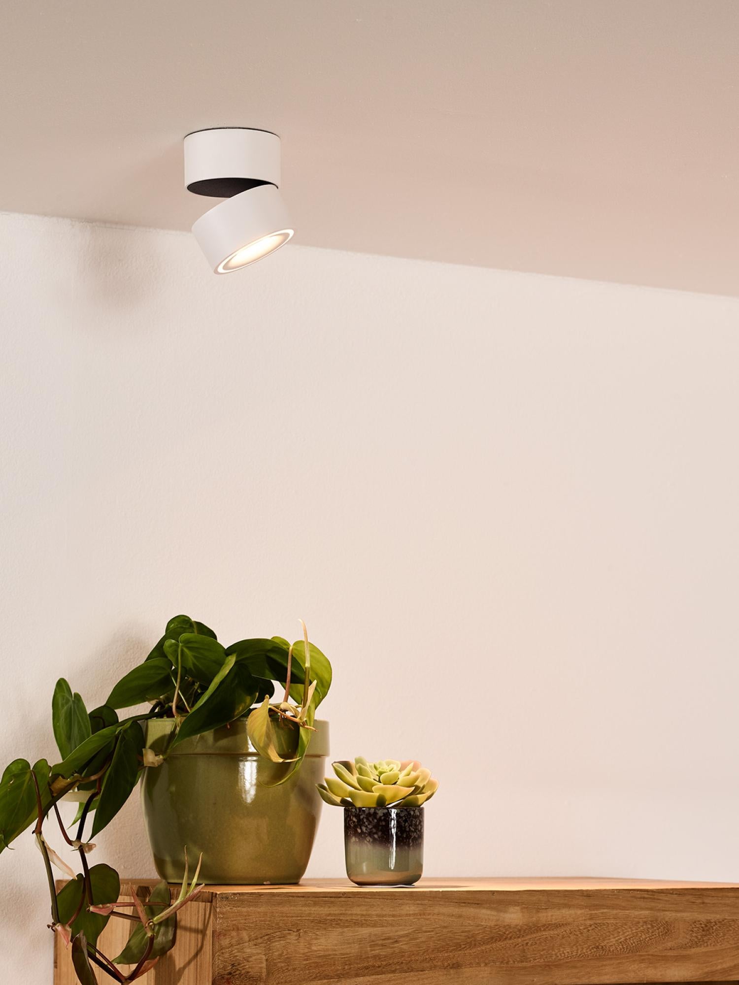 Yumiko 1 spot LED Ã7,8 wit