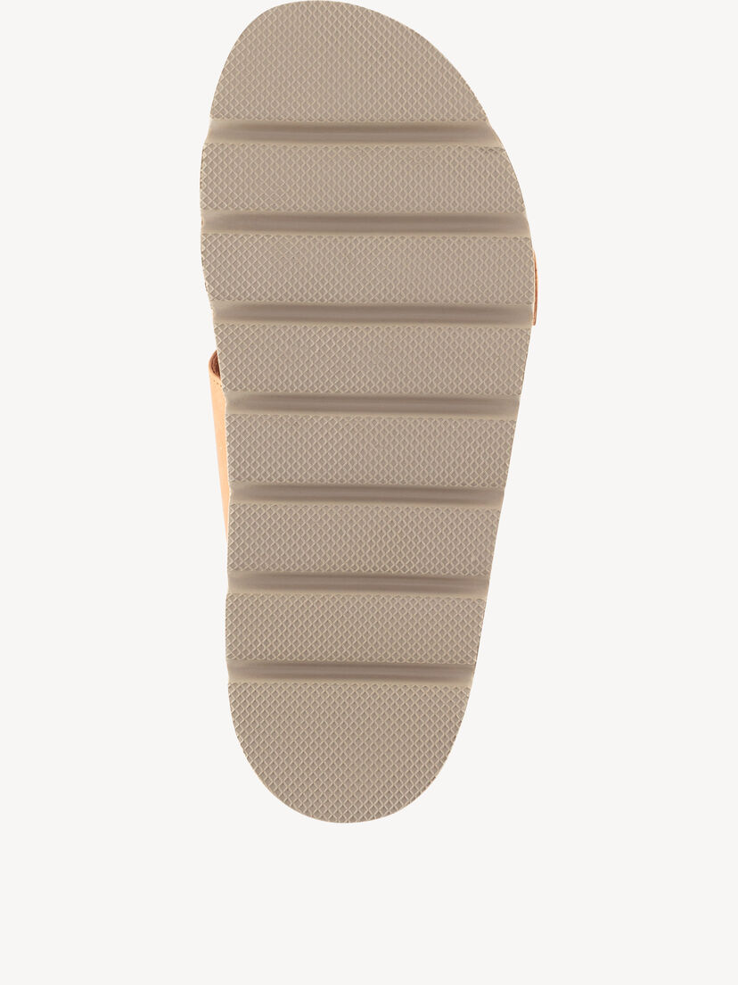 Leren Slipper - bruin