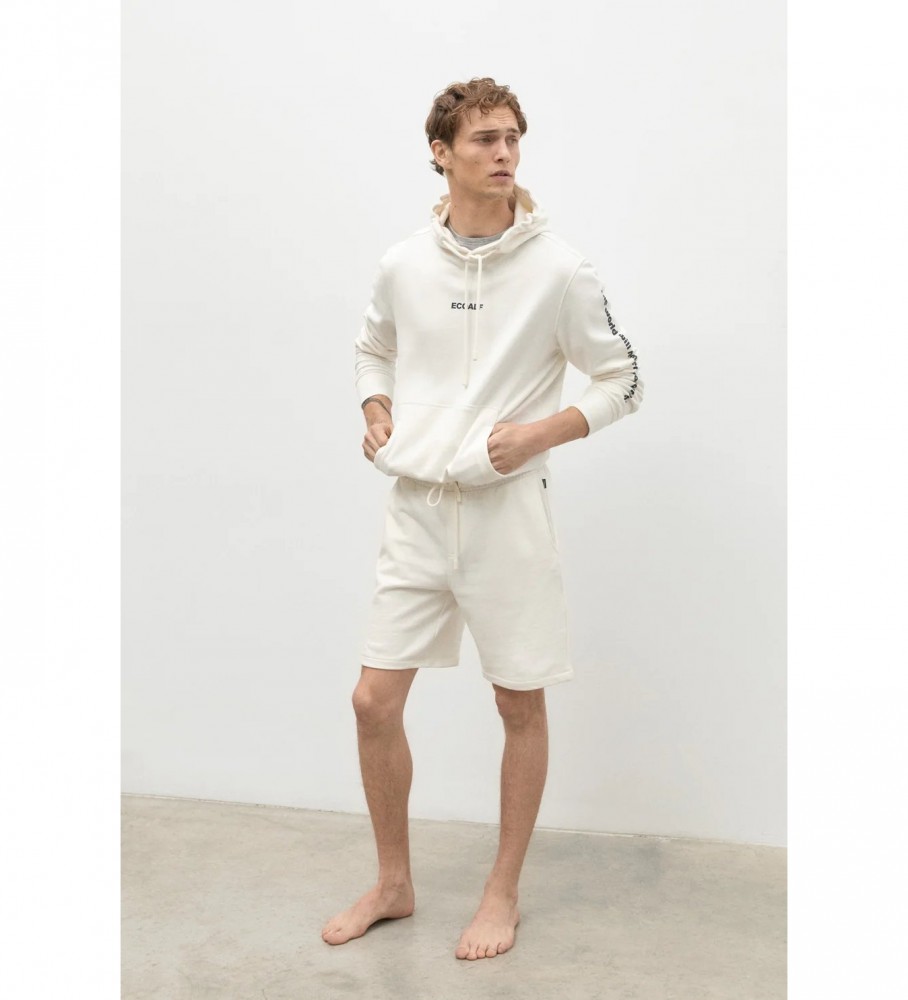 Calções ECOALF Volgaalf Masculino branco