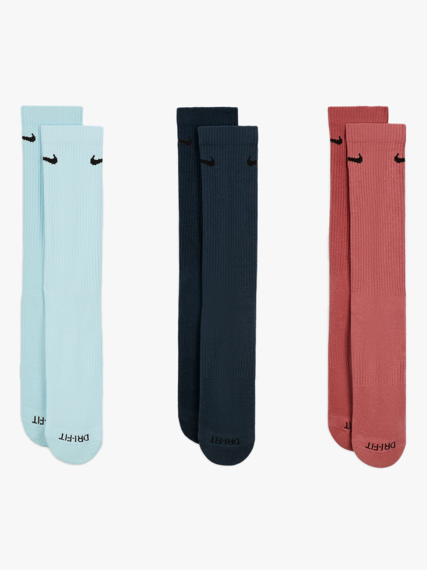 Everyday Plus Cushioned Training Crew Socks 3pk