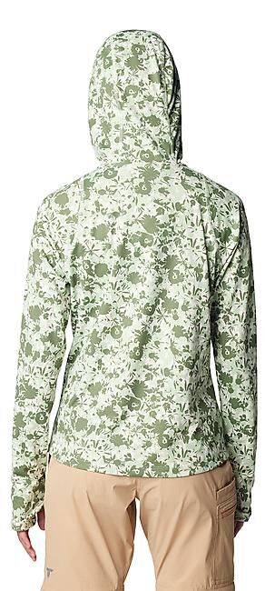 COLUMBIA - T-SHIRT ML UV SUMMIT VALLEY HOODIE W