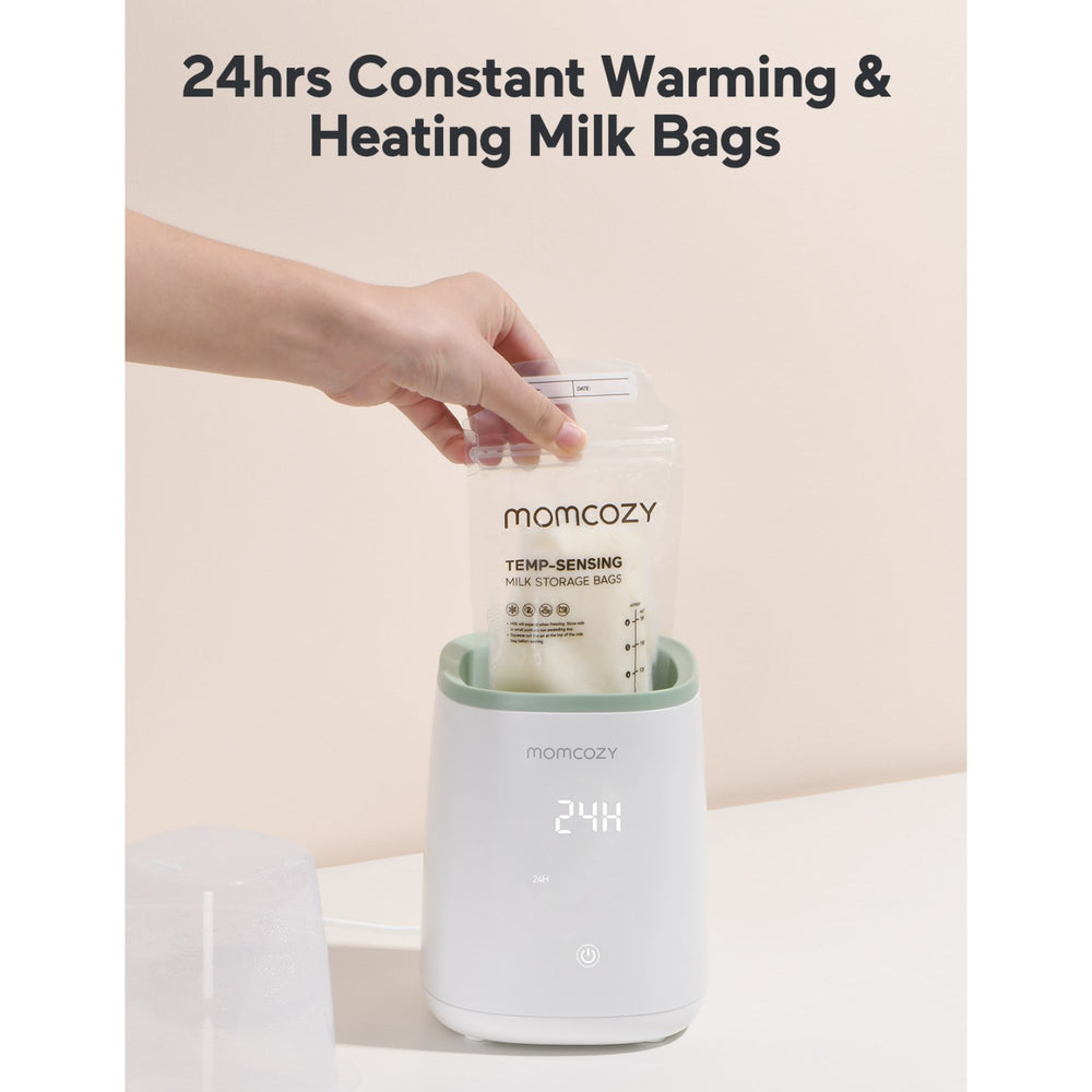 Køb Momcozy MW01 6-in-1 Fast Baby Flaskevarmer