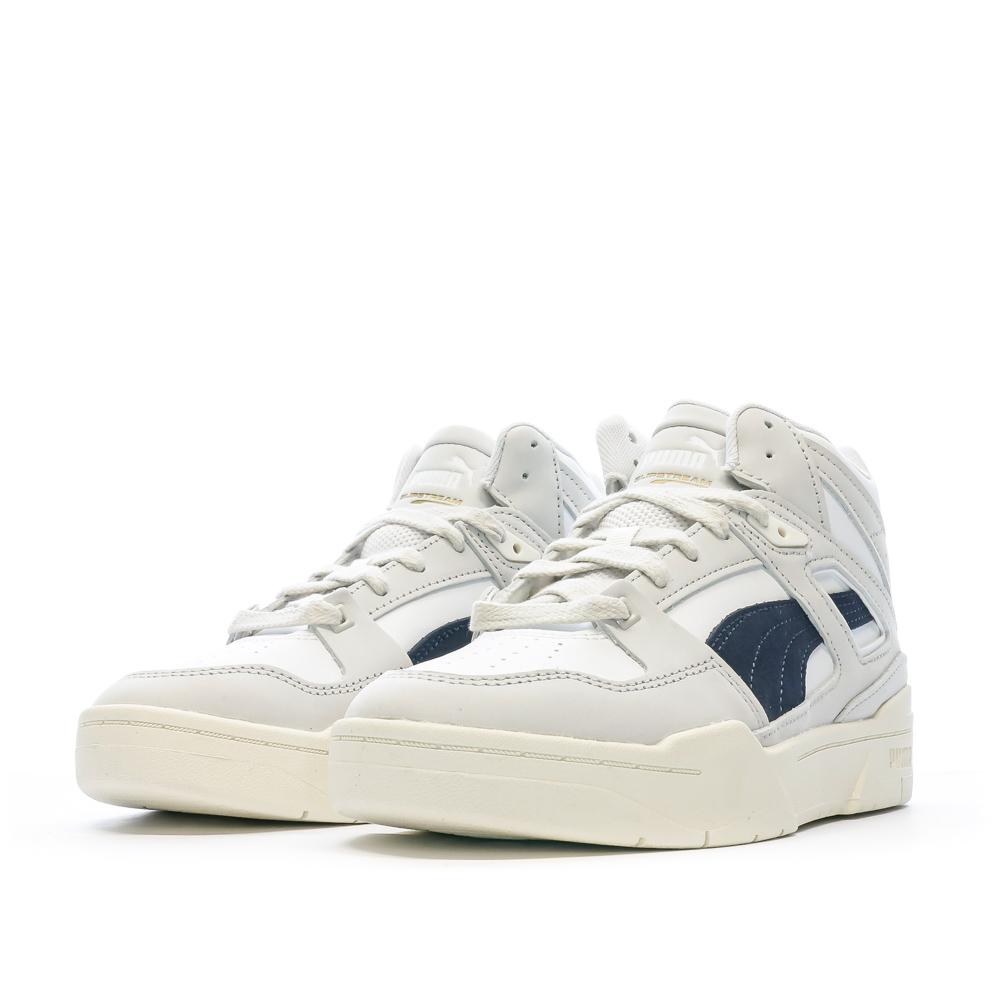 Puma Baskets Gris/Noir Garçon Puma Slipstream