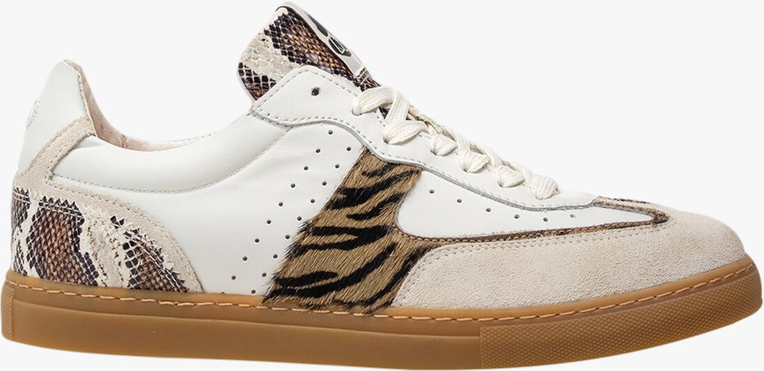witte floris van bommel lage sneakers sfw-10169 minni