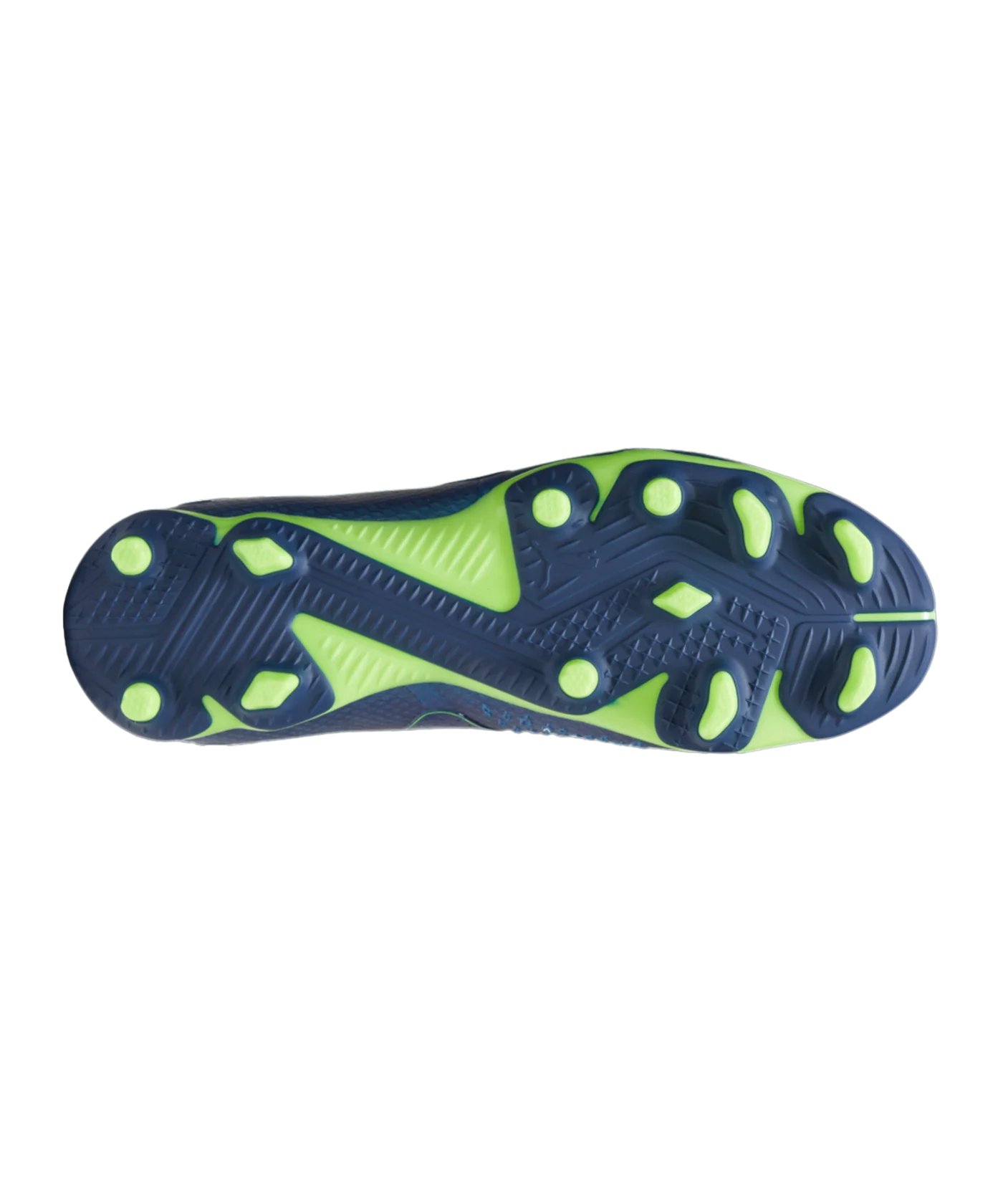 PUMA FUTURE Pro FG/AG Jr Gear Up Kids Blau Weiss F03