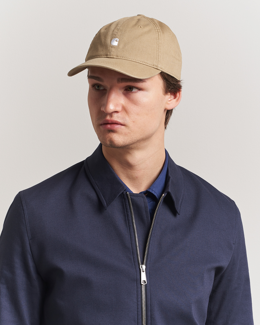 Carhartt WIP Madison Logo Cap Leather