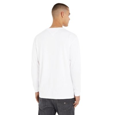 Tee-shirt à manches longues homme Tjm Clsc Linear Chest TOMMY HILFIGER