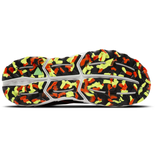 Chaussure trail BROOKS CASCADIA 18 GORE-TEX BLACKENED PEARL/BLACK/TOMATO