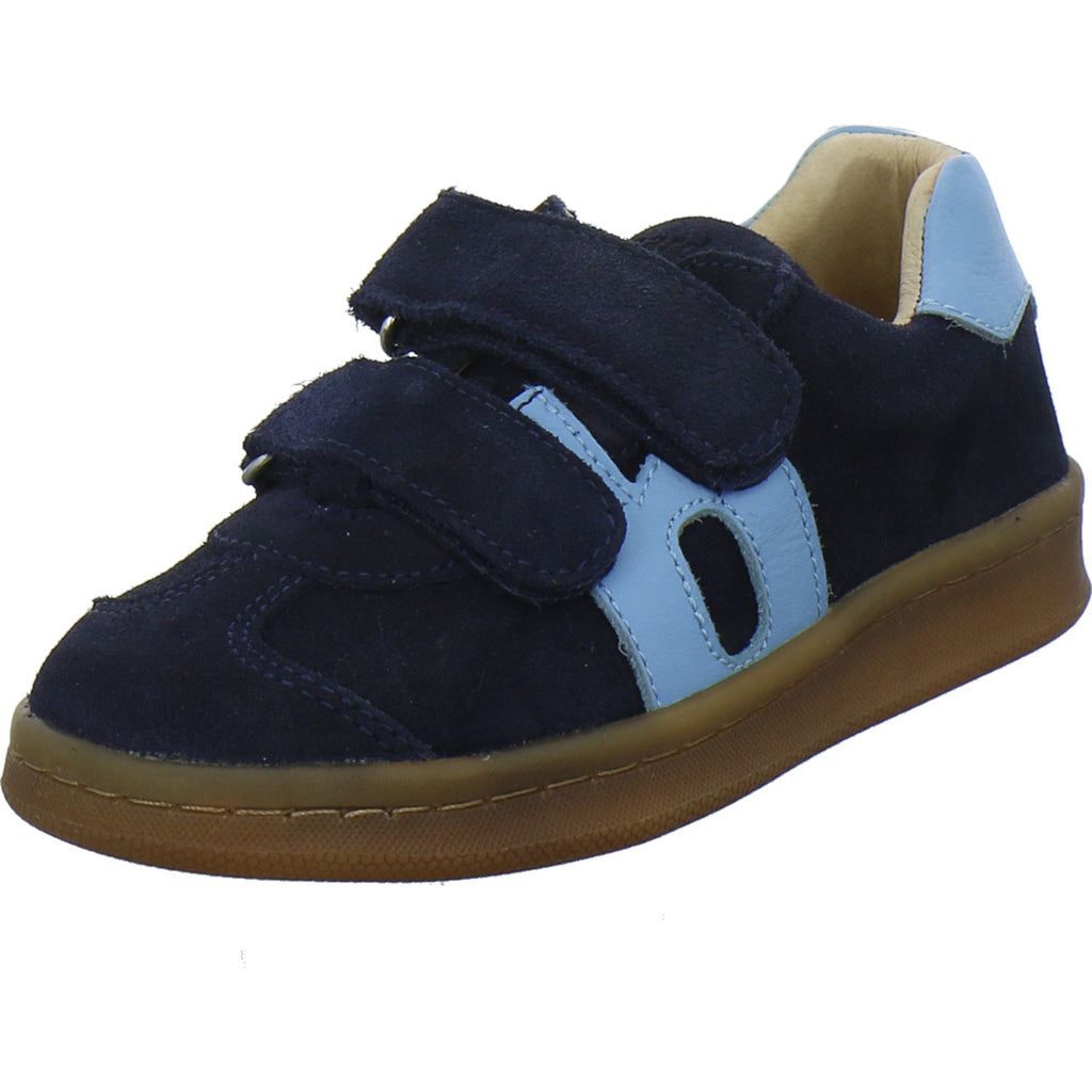 Bisgaard Halbschuhe Jungen Blau-kombi