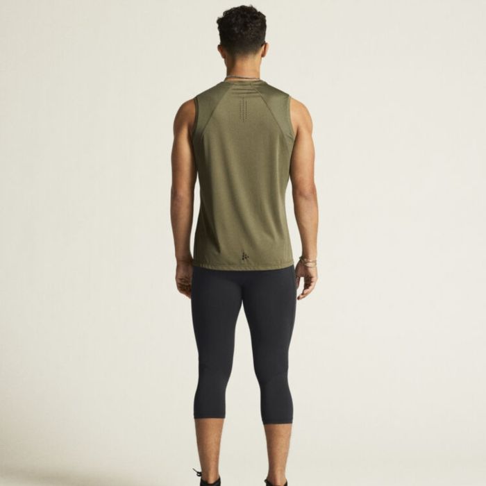 Craft Herre Singletter Adv Essence SL Tee 2 Grøn