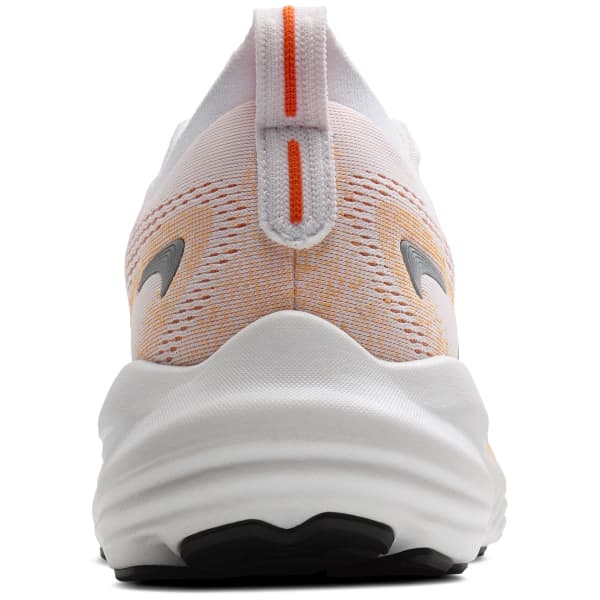 Chaussure running BROOKS GLYCERIN 22 WHITE/ORANGE/GREEN BLUE SLATE
