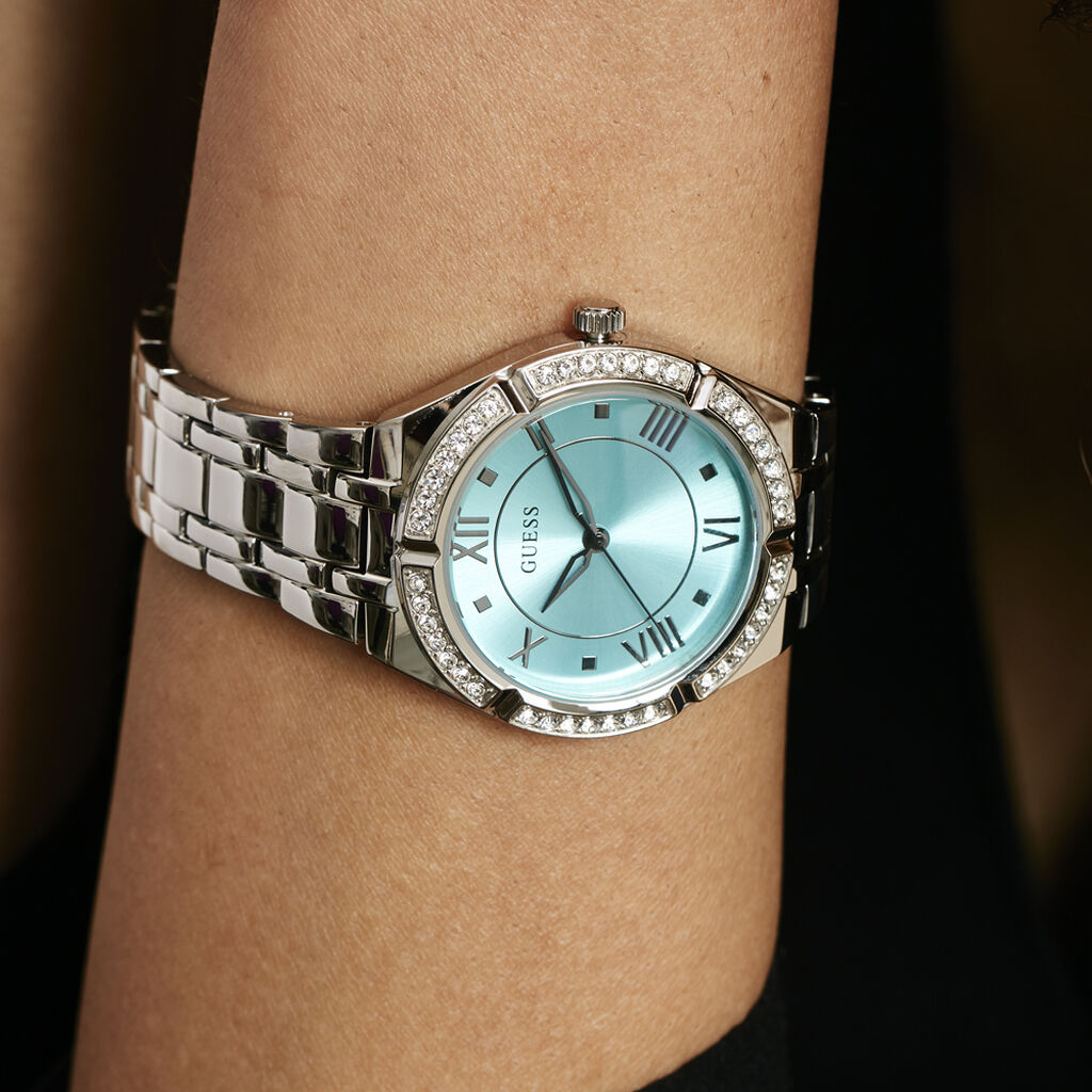 Montre Guess Cosmo Bleu