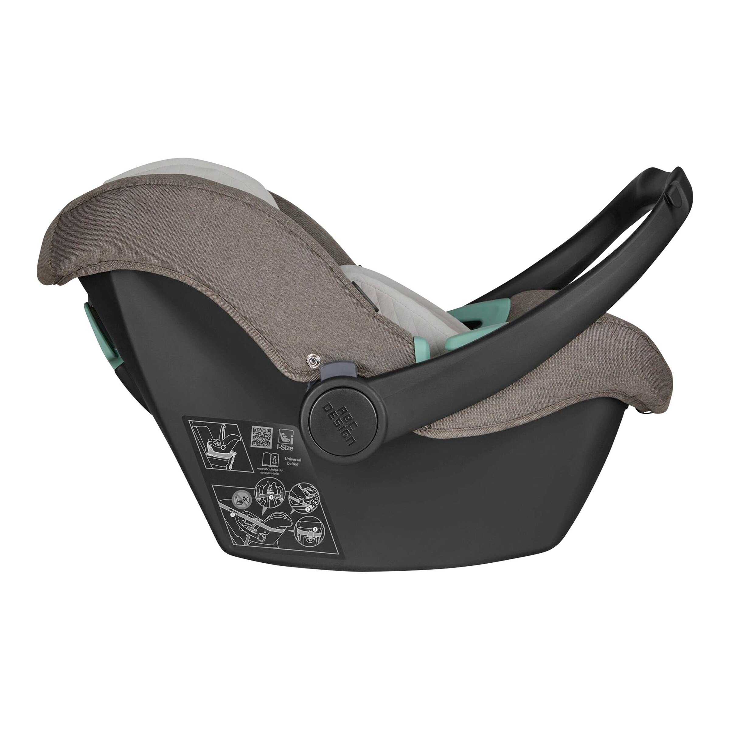 ABC Design Babyschale Tulip i-Size nature