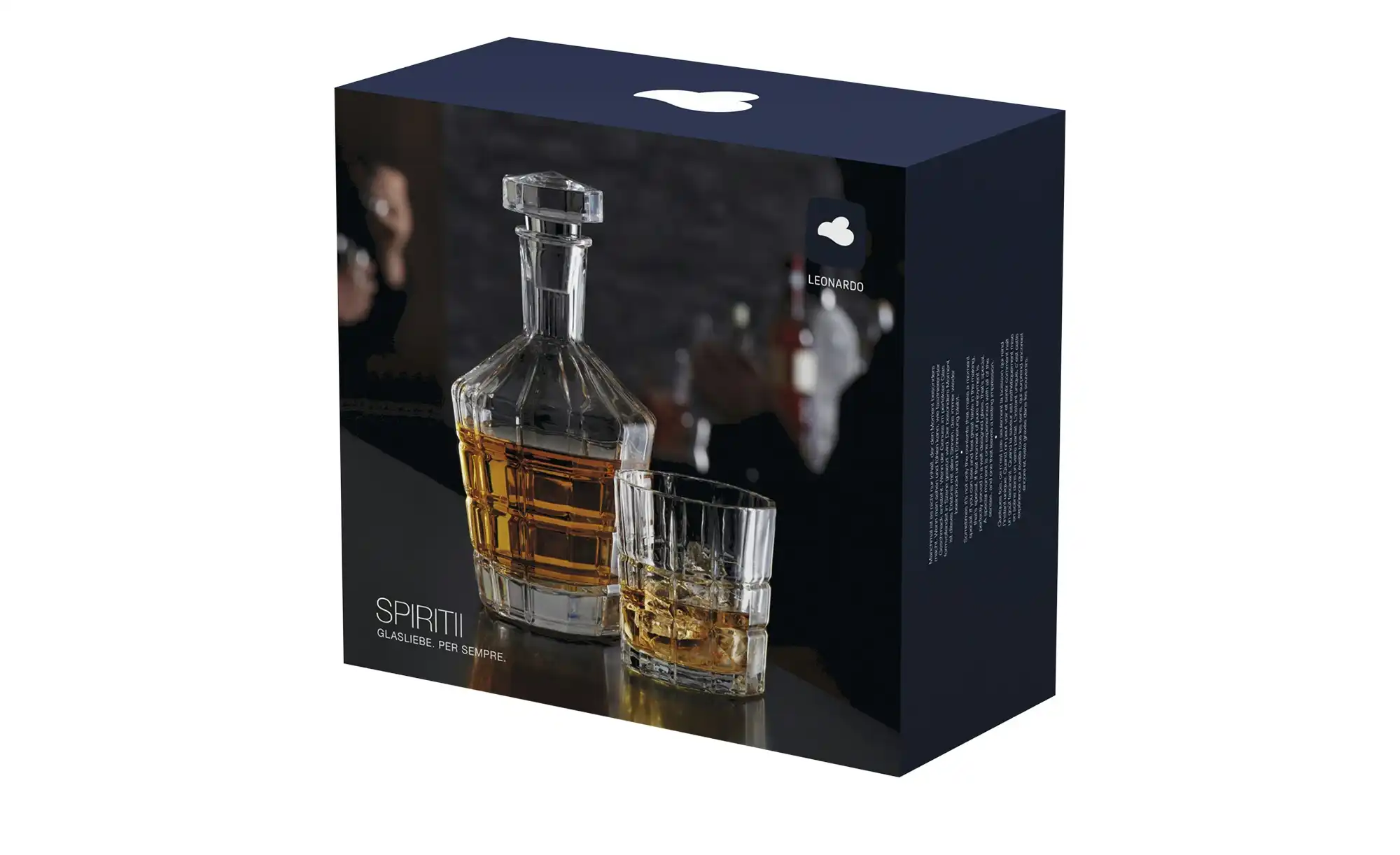 LEONARDO 3er-Whiskyset Spiritii