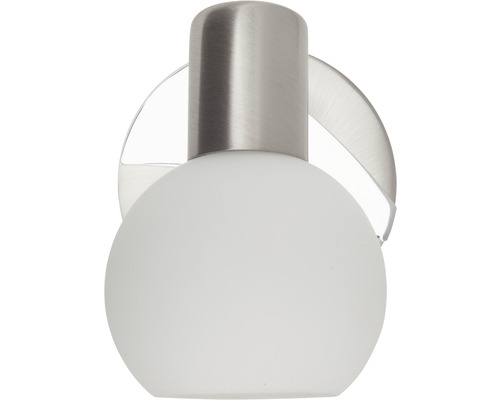 Wandlamp, 1-lichts, Ø 11 cm, Tiara ijzer/wit