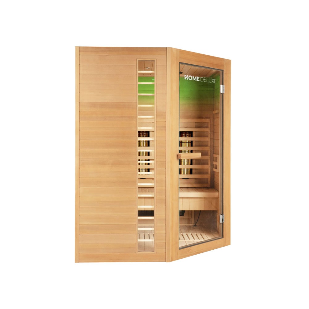 Home Deluxe Infrarotkabine Redsun XXL Deluxe mit Vollspektrumstrahlern