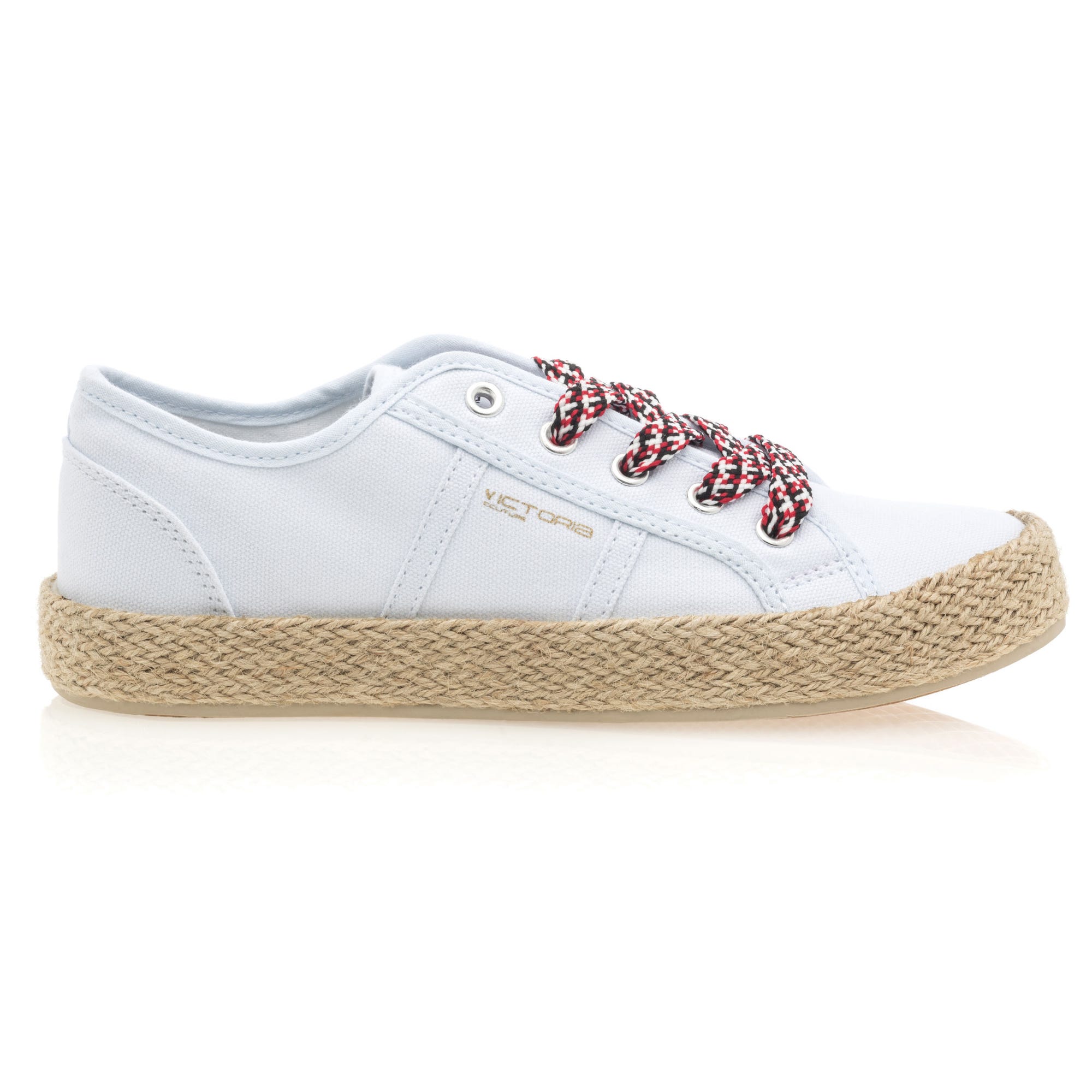 Baskets en toile Femme blanc