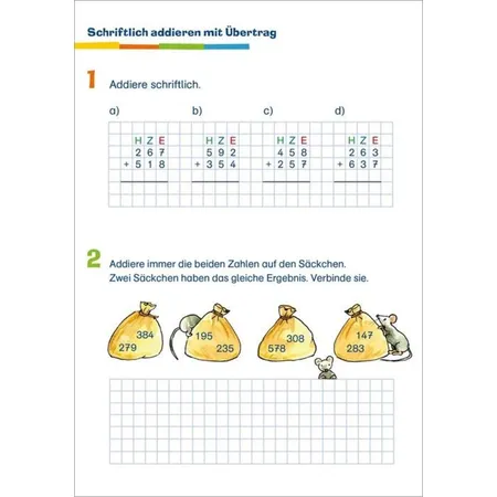 Tessloff FiT für die Schule. Übungsblock Rechnen trainieren 3. Klasse