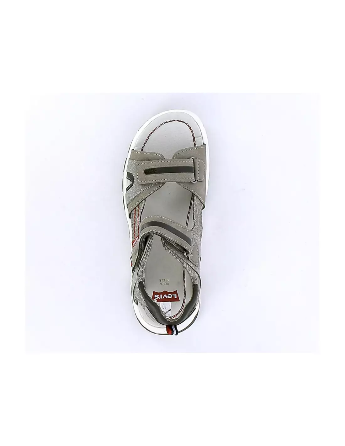 LEVIS DAVENPORT - Sandales & nu-pieds Greynavy