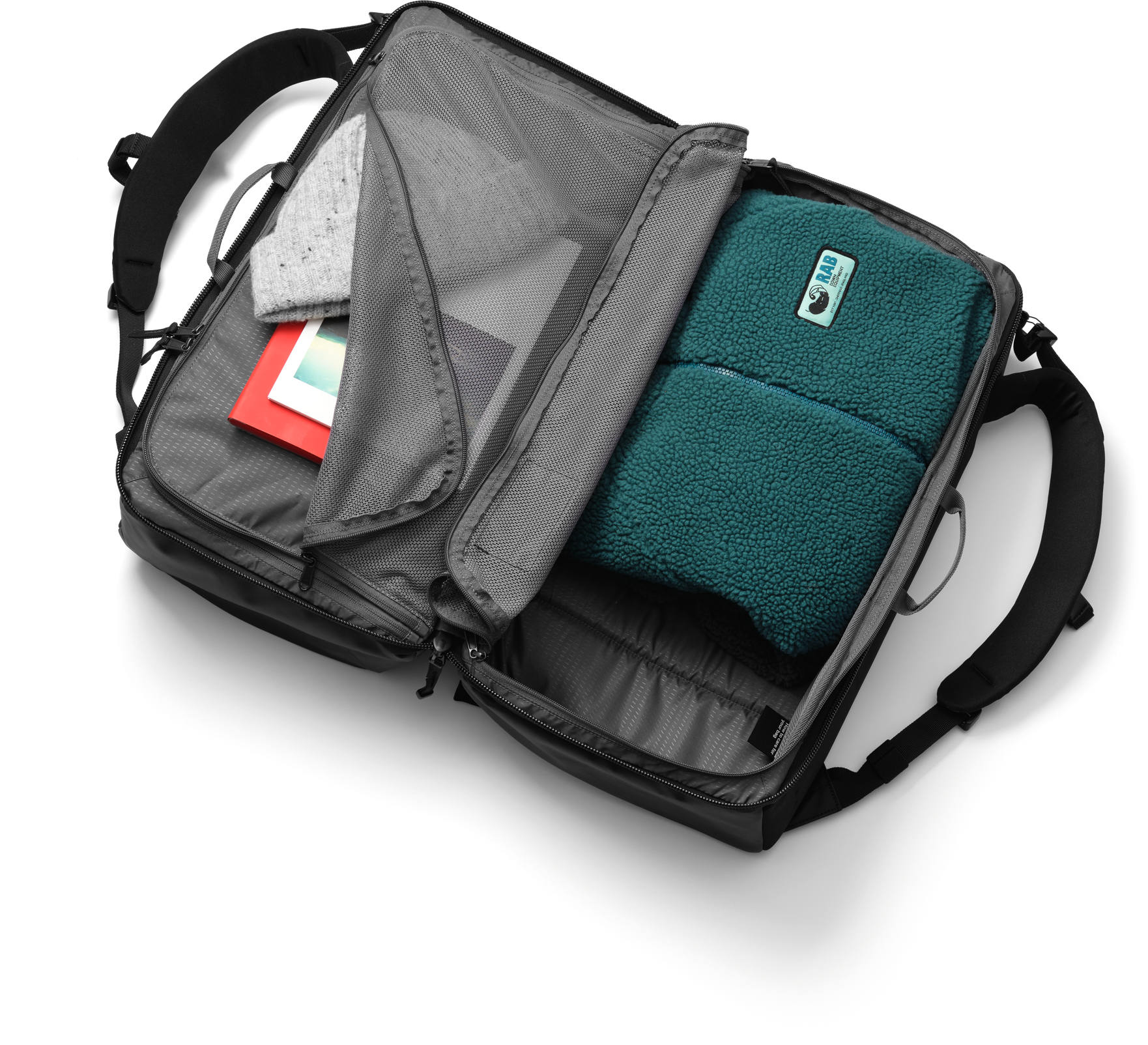 Db Roamer Pro Split Duffel 50L