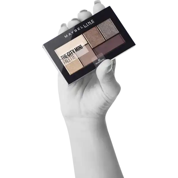 The City Mini Lidschatten Palette Nr. 410 Chill Brunch Neutrals