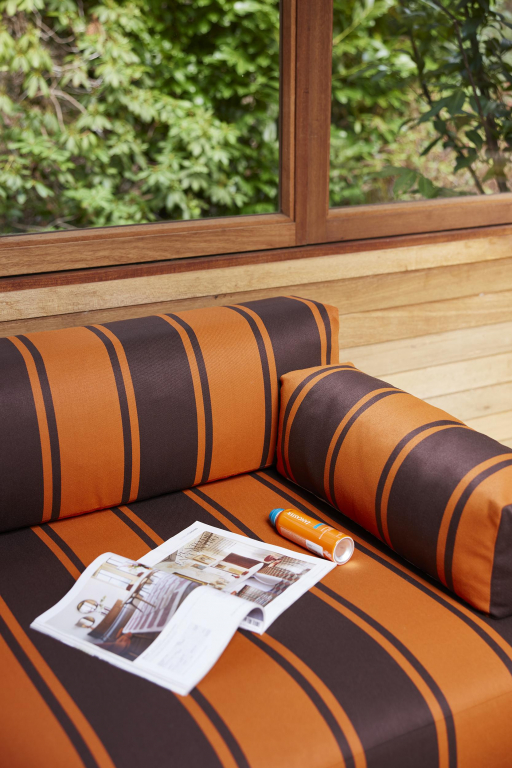 HKliving Outdoor Teak loungebank natural